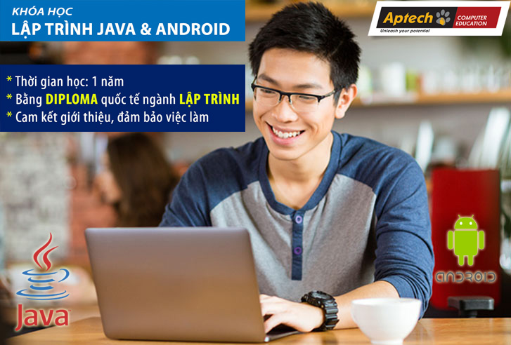 Thông báo tuyển sinh khóa Lập trình viên Quốc tế Java & Android chuyên nghiệp