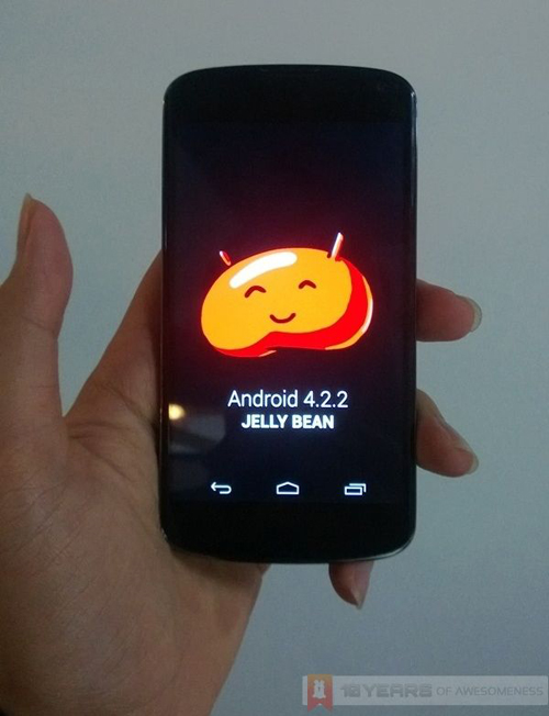 Android 4.2.2 Jelly Bean phát hành trong vài tuần tới