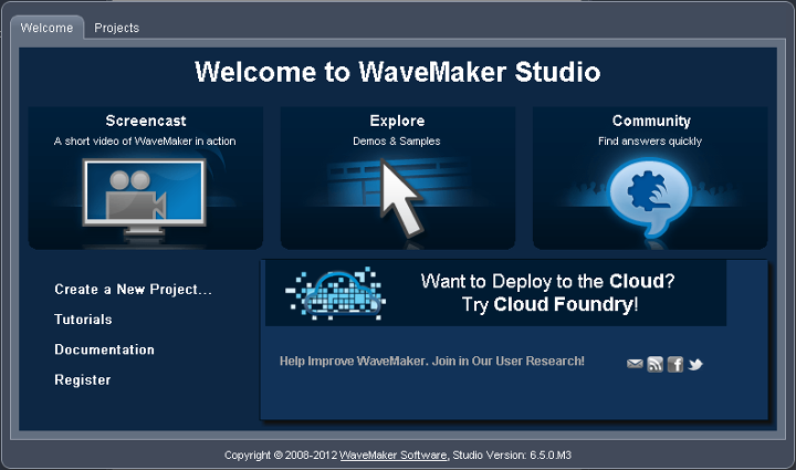 WaveMaker 6.6 phần mềm thiết kế web hỗ trợ Ajax
