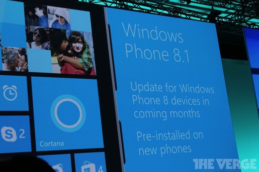 Windows Phone 8.1 chính thức trình làng với hàng loạt tính năng mới